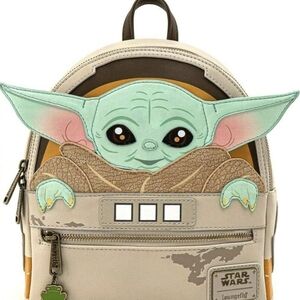 Loungefly Star Wars Baby Yoda The Mandalorian